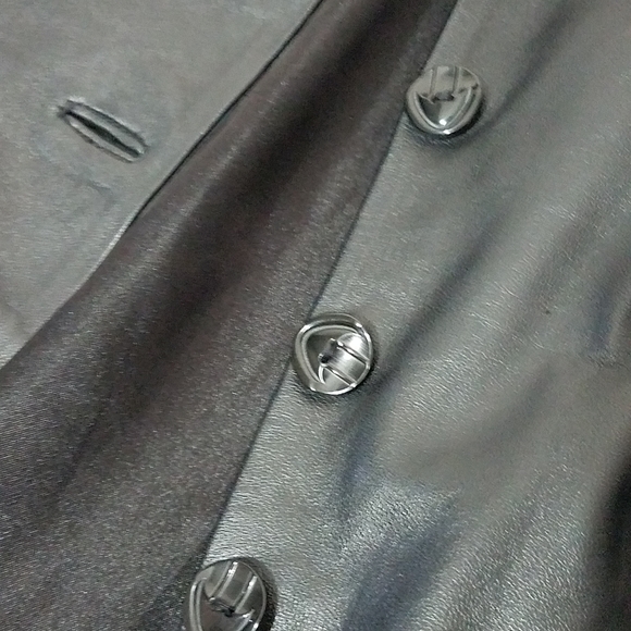 Tunç leder Genuine Leather black jacket!!! - Picture 8 of 14
